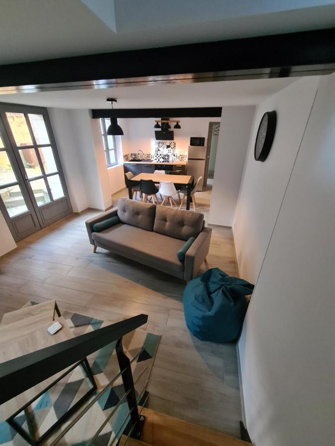 Les Logis Du Rempart Appartement Loches Buitenkant foto