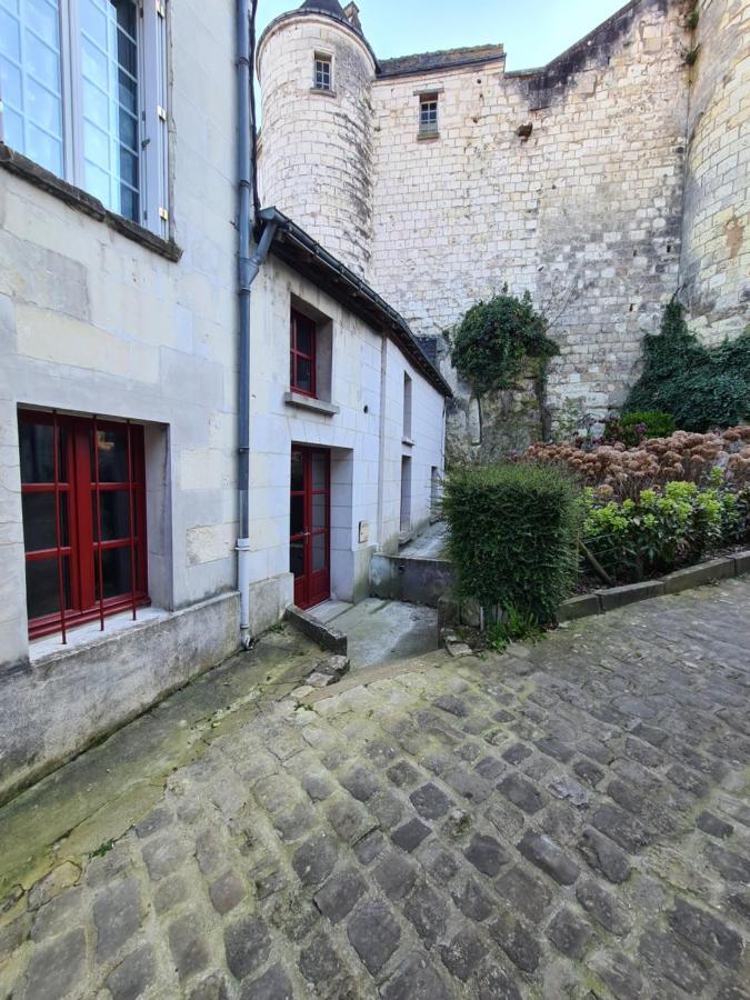 Les Logis Du Rempart Appartement Loches Buitenkant foto