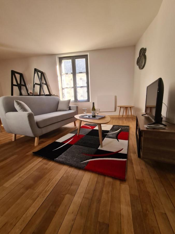 Les Logis Du Rempart Appartement Loches Buitenkant foto