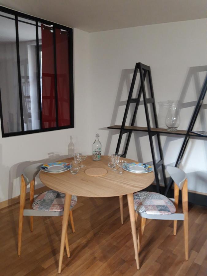 Les Logis Du Rempart Appartement Loches Buitenkant foto
