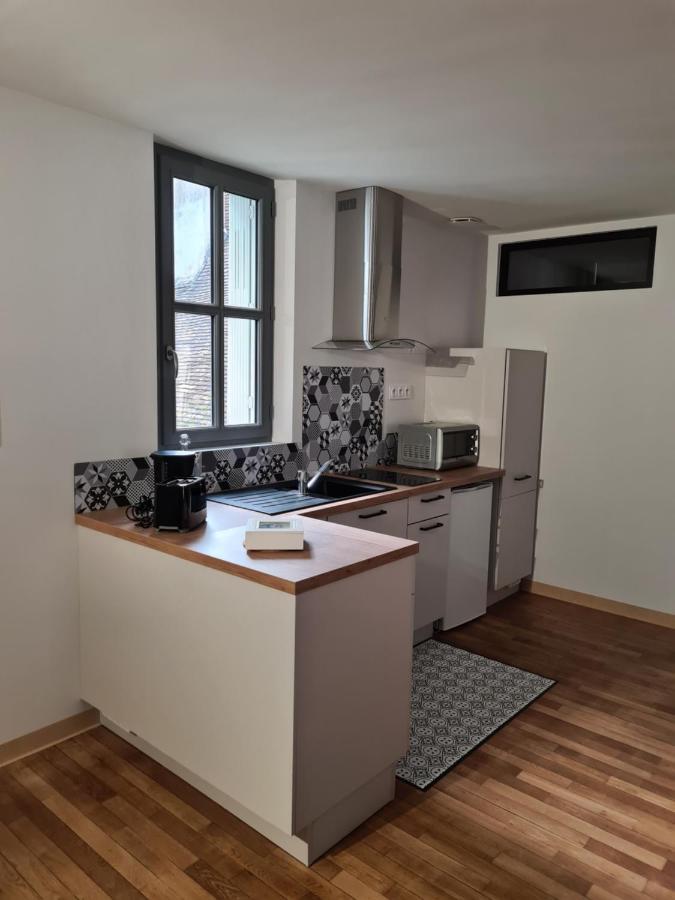 Les Logis Du Rempart Appartement Loches Buitenkant foto